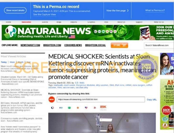 Vaksin Mengandung Sel Pemicu Kanker