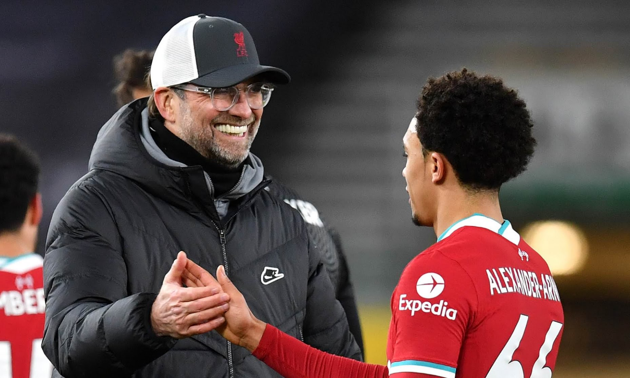Klopp terkejut Southgate tak panggil Trent Alexander-Arnold