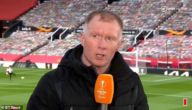 Scholes: "Solskjaer layak dipertahankan di MU"... Yakinnn?