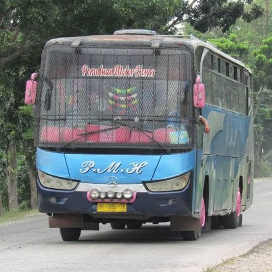 Kenapa Nama PO Bus Sumatra Kerap Di Singkat