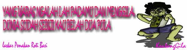 Oiii Pak, Ba`a anak ang Meledak Mode tuw?