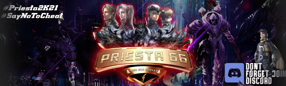 RF Priesta International Full PVP Server