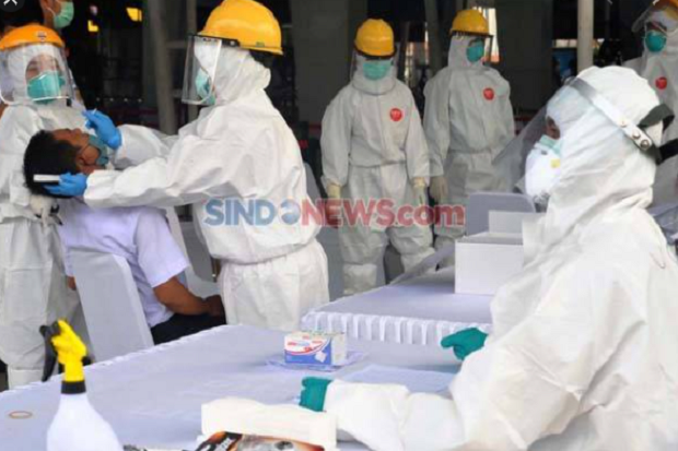 Tingkat Kesembuhan Pasien Positif COVID-19 di DIY Mencapai 82,84%