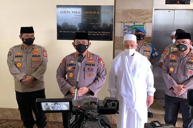 Rabithah Alawiyah Minta Polisi Usut Tuntas Akar Terorisme