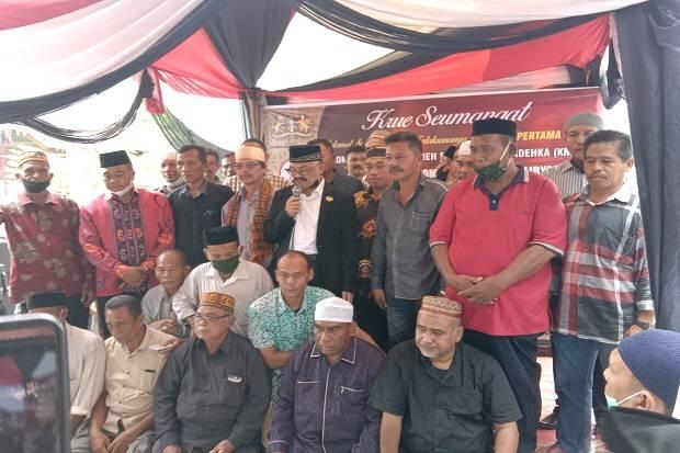 Kombatan GAM yang Pernah Dididik di Libya Gelar Silaturahmi, Polisi Siaga Satu