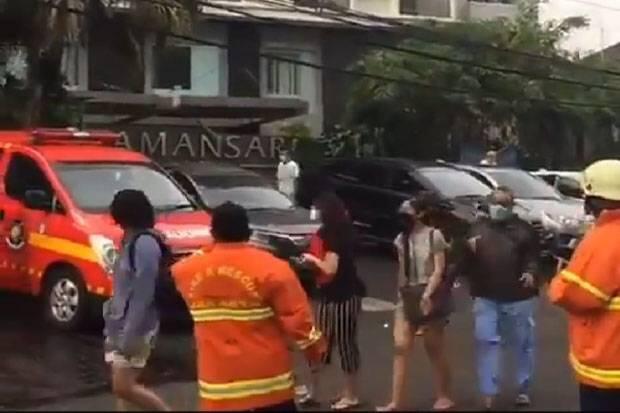 Pengelola Ungkap Penyebab Kebakaran di Basement Apartemen Taman Sari Sudirman