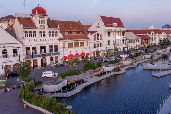 Jejak De Groote Rivier Batavia, Tempatnya Kaum Borjuis Jakarta di Masa Lalu