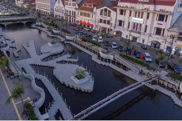 Jejak De Groote Rivier Batavia, Tempatnya Kaum Borjuis Jakarta di Masa Lalu