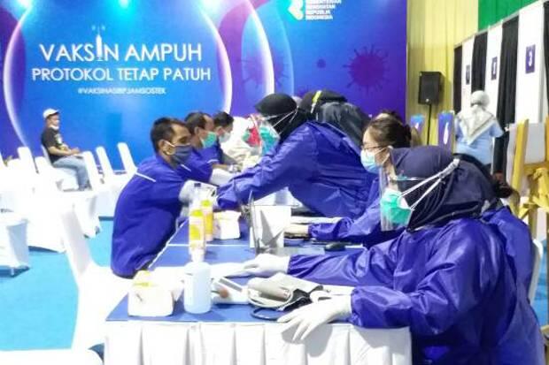 Percepat Cakupan Pengendalian Covid-19, BPJamsostek Laksanakan Vaksinasi Tahap Kedua