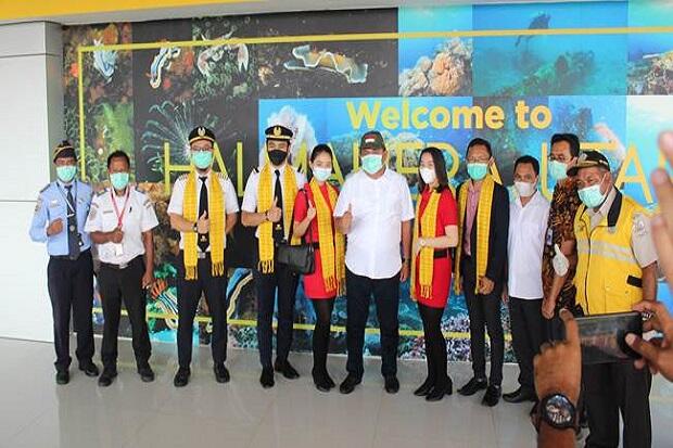 Ada Rute Penerbangan Baru Manado-Kao, Sulawesi Utara ke Maluku Utara Semakin Mudah