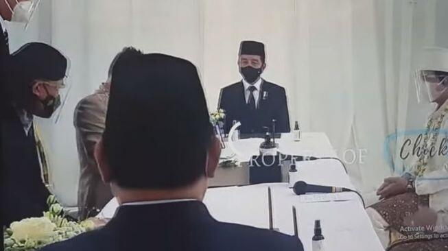 Rakyat Kritik Jokowi ke Pernikahan Aurel-Atta: Nikah Orang Kecil Dipersulit