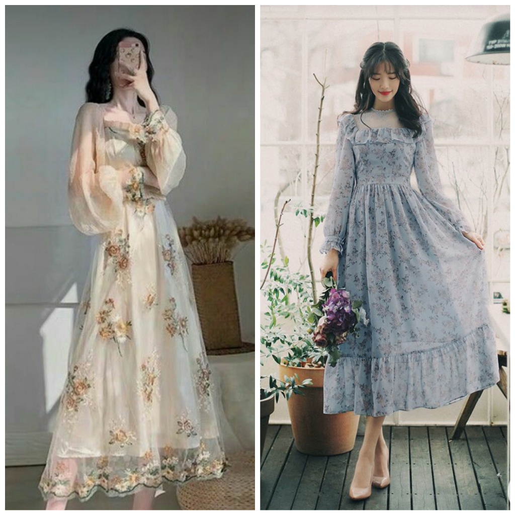 Referensi Dress Yang Akan Eksis Sepanjang Masa, Salah Satunya Dress Model Dulu!