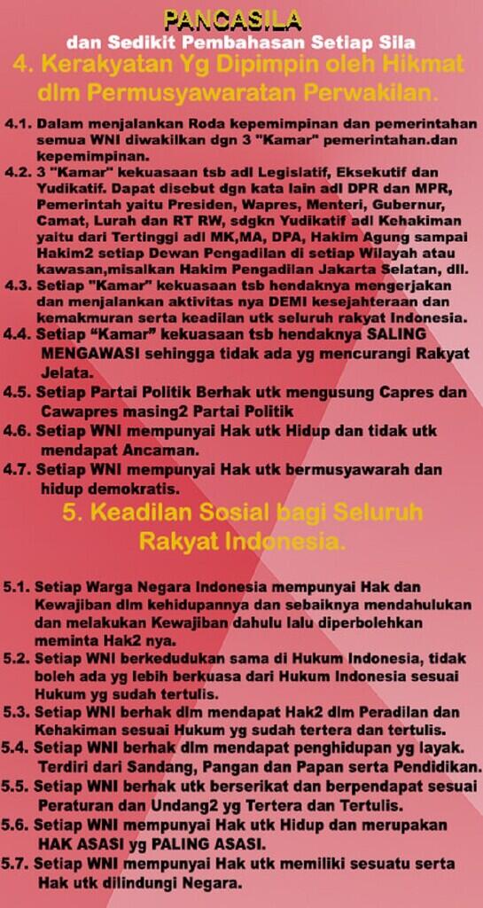 (NASIONALISME) Tentang NKRI (Bentuk &amp; Sistem NKRI) &amp; &quot;Sedekah&quot; PANCASILA Saya