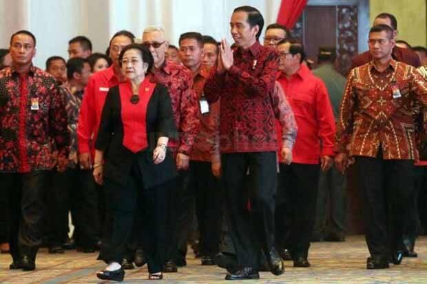 Jokowi Dinilai Layak Pimpin PDIP Gantikan Megawati