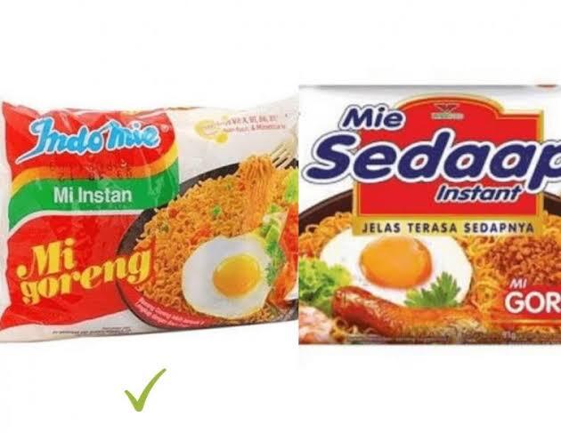 Persaingan Seru Indomie Vs Mie Sedaap, Agan Lebih Suka Mana?