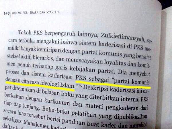 Bagi PKS, Bukan Wahabi-Salafi Pintu Terorisme tapi Ketidakadilan