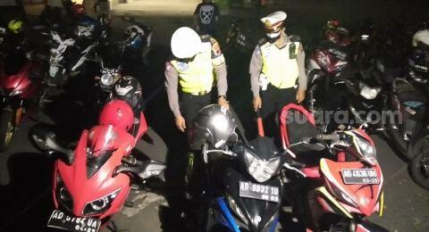 Gak Ada kapoknya! Puluhan Pemotor Knalpot Bising Dirazia di Jakarta Semalam