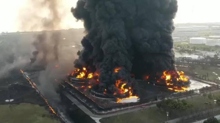 Hoax BBM Langka karena Terbakarnya Kilang Minyak Balongan Indramayu, Ini Faktanya!