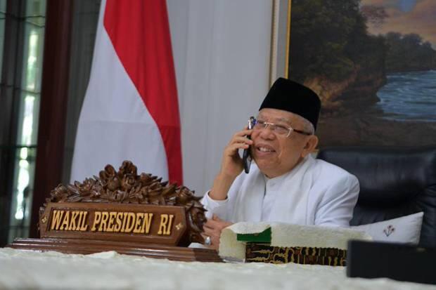 Wapres KH Ma'ruf Amin Minta Implementasi Zakat 2021 Ditingkatkan