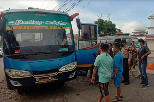 Seorang Penumpang asal OKU Sumsel Meninggal di Bus