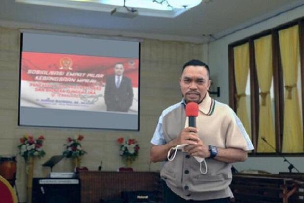 MPR: Tanpa Dilandasi Pancasila, Penggunaan Internet Berpotensi Picu Radikalisme