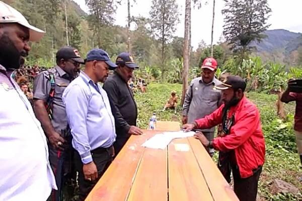 Perang Saudara di Beoga Papua Berakhir, Proses Dijaga Ketat TPNPB-OPM