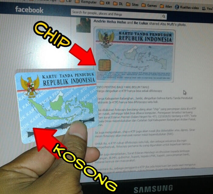 Cek Fakta Dibalik Berita Hoax Chip pada KTP yang Bisa Lacak Posisi WNI