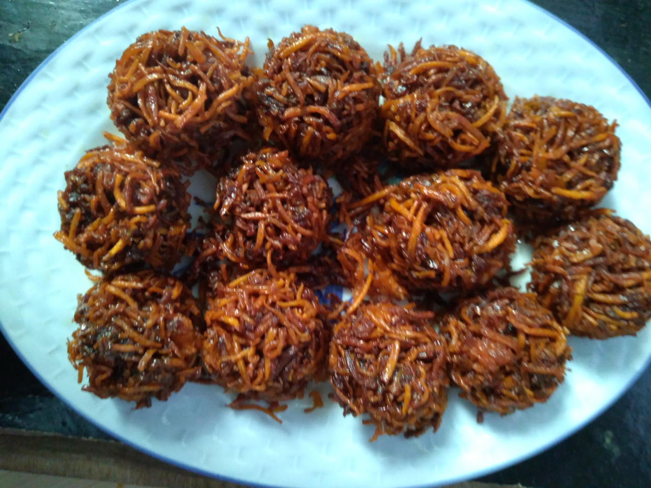 Yuk, Buat Kue Ceker Ayam atau Kare Dari Ubi Rambat, Manis dan Enak