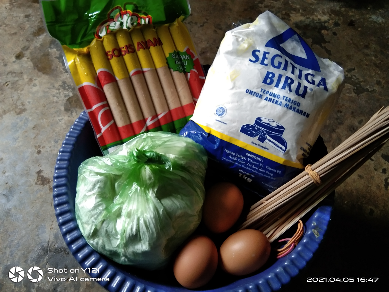 Sate Sosis Telur Yummy, Jajanan yang Disukai Anak-anak