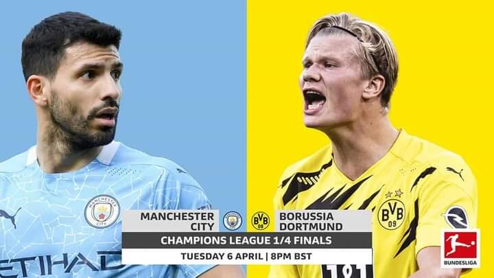 PREDIKSI MANCHESTER CITY VS BORUSSIA DORTMUND
