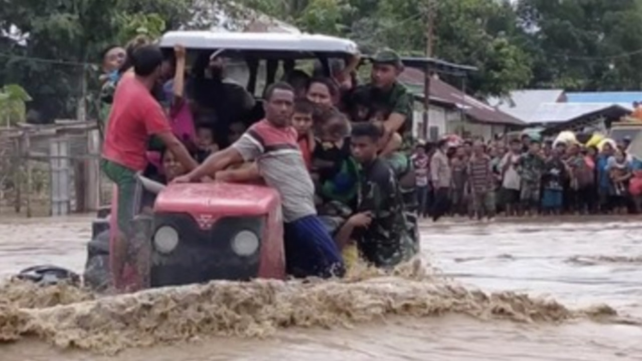 Walhi: Kerusakan Lingkungan Picu Banjir Bandang di NTT