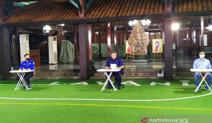 Jelang Ramadan, Mudah-mudahan SBY dan AHY Minta Maaf ke Jokowi