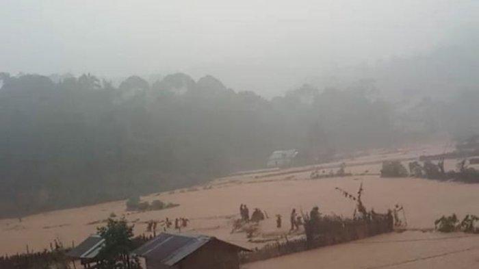 Musibah Bertubi di NTT: Banjir, Kapal Tenggelam, Pohon Tumbang, Lahar Dingin