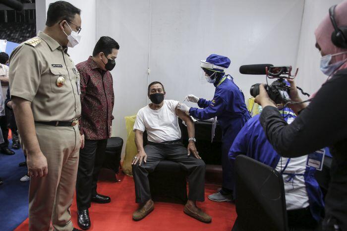 Anies Berencana Tambah Kuota Vaksin Untuk Wartawan 