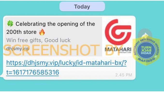 Geregetan Sama Hoax Undian Berhadiah Di Group Keluarga