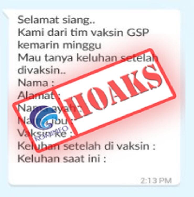 Geregetan Sama Hoax Undian Berhadiah Di Group Keluarga