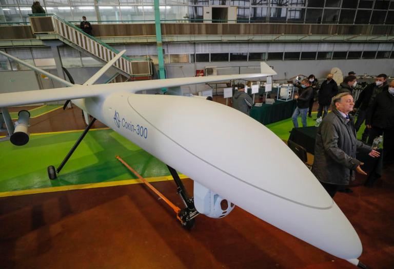 Sokil 300 - Drone Kombatan Pertama yang Dirancang Oleh Ukraina