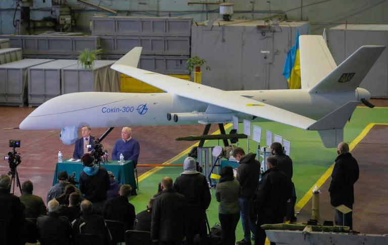 Sokil 300 - Drone Kombatan Pertama yang Dirancang Oleh Ukraina