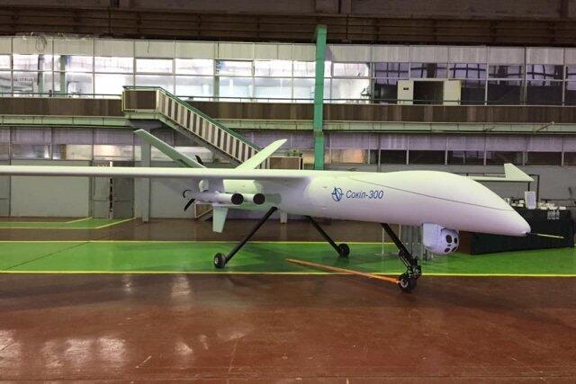 Sokil 300 - Drone Kombatan Pertama yang Dirancang Oleh Ukraina