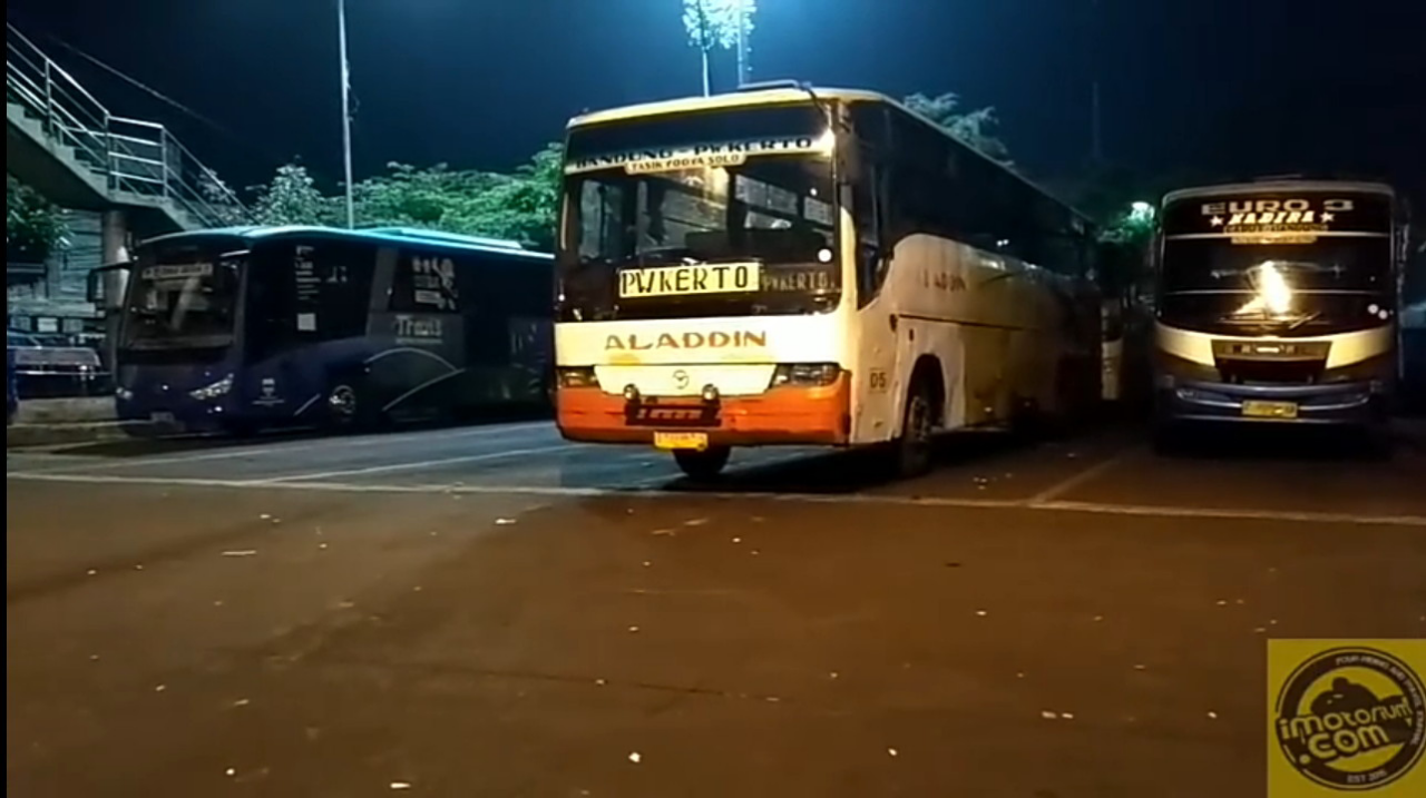 Sejarah PO Aladdin - Bus Legendaris Asal Ciamis yang Terlupakan