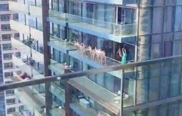 Berpose Telanjang di Balkon, Sejumlah Wanita Ditangkap Aparat Dubai