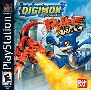 Retro Game : Pertarungan Tiada Akhir Digimon Rumble Arena