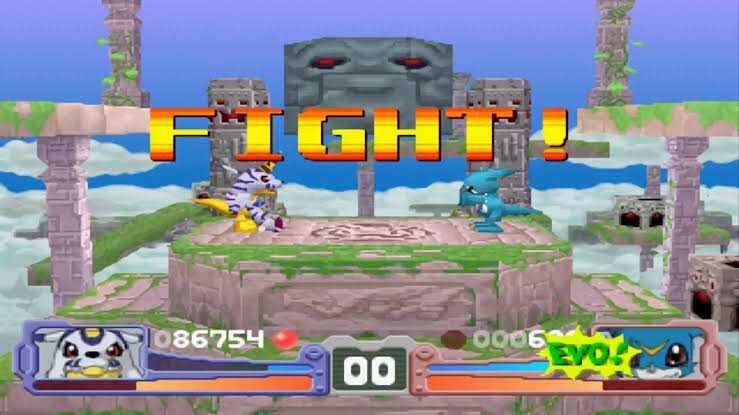 Retro Game : Pertarungan Tiada Akhir Digimon Rumble Arena