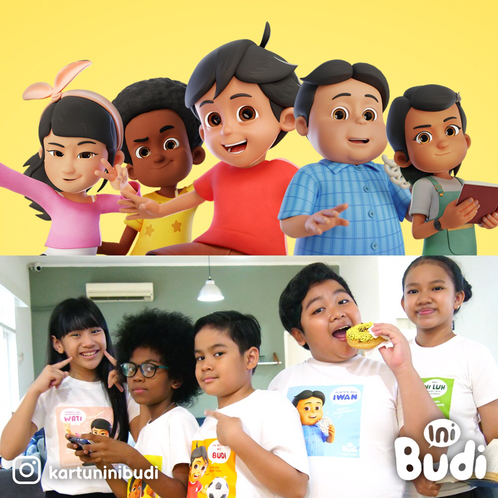 “Ini Budi”, Kartun Anak Soal Toleransi Dari Paragon Pictures & Indika Foundation