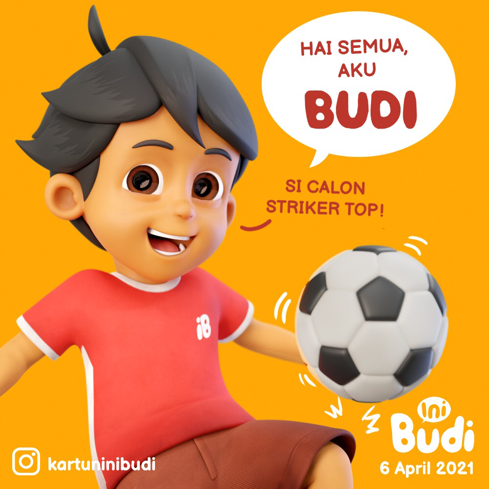 “Ini Budi”, Kartun Anak Soal Toleransi Dari Paragon Pictures & Indika Foundation