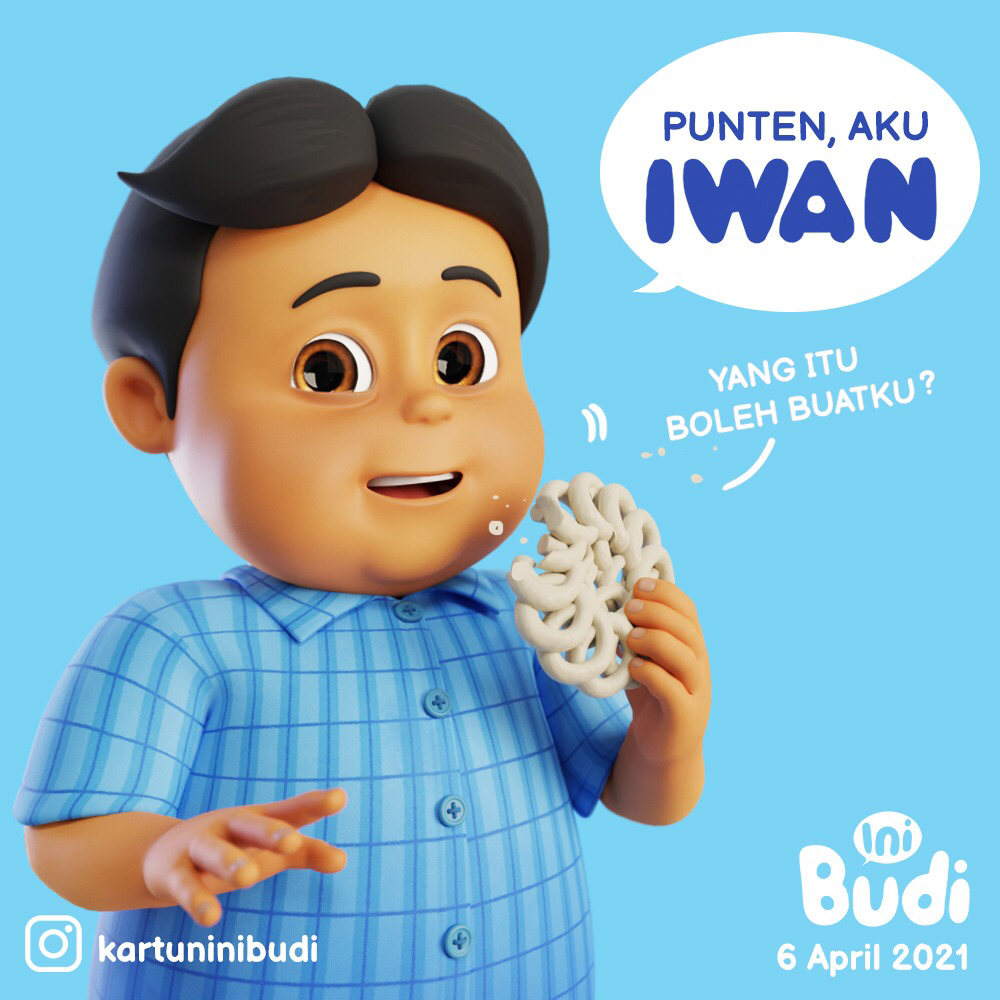 “Ini Budi”, Kartun Anak Soal Toleransi Dari Paragon Pictures & Indika Foundation