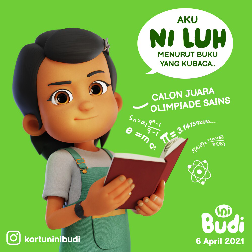“Ini Budi”, Kartun Anak Soal Toleransi Dari Paragon Pictures & Indika Foundation