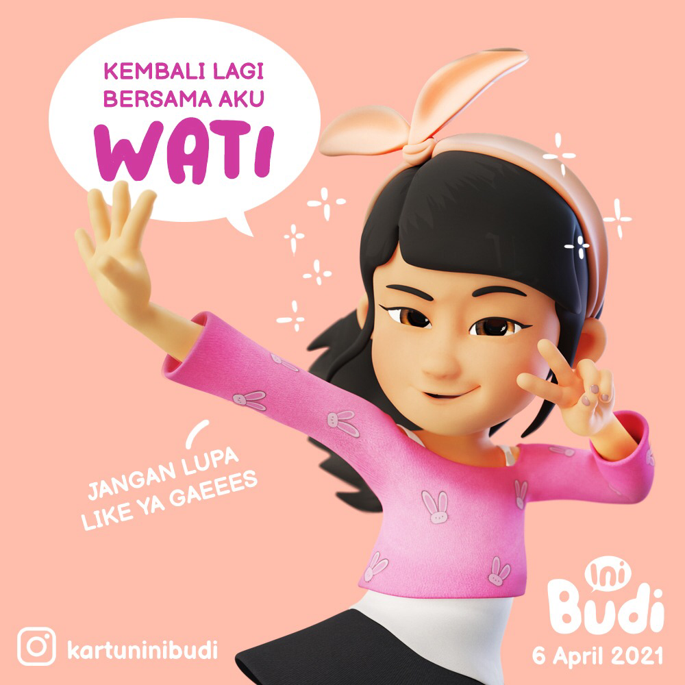 “Ini Budi”, Kartun Anak Soal Toleransi Dari Paragon Pictures & Indika Foundation