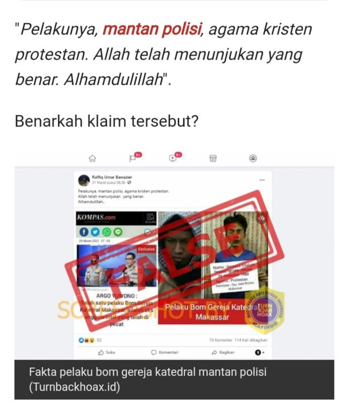 Hoax Hasil Editan, kepoin Ya? Masuk Dah