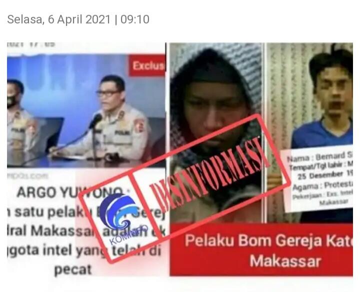 Hoax Hasil Editan, kepoin Ya? Masuk Dah